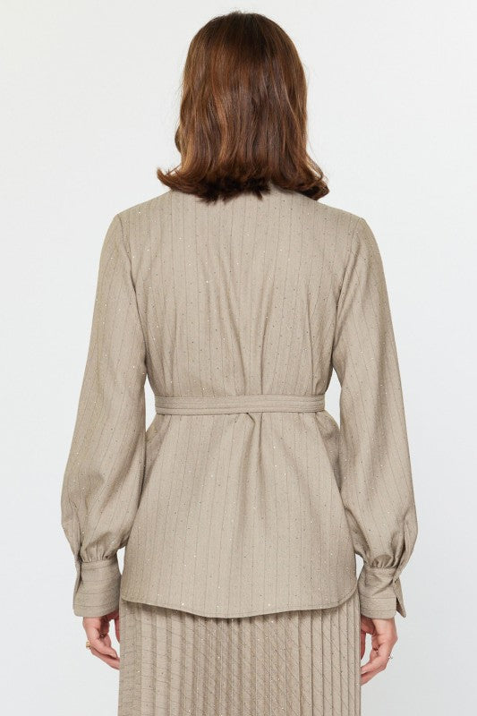 FITZGERALD BELTED SET
