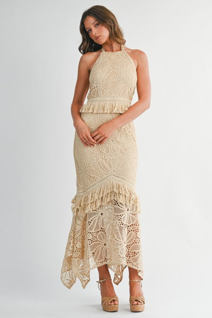 SUMMER EMBROIDERY DRESS