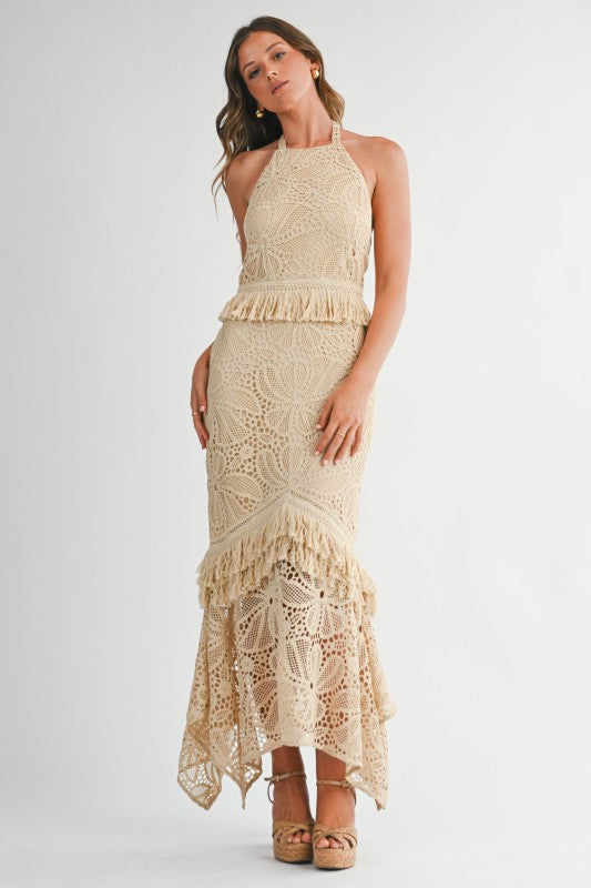 SUMMER EMBROIDERY DRESS