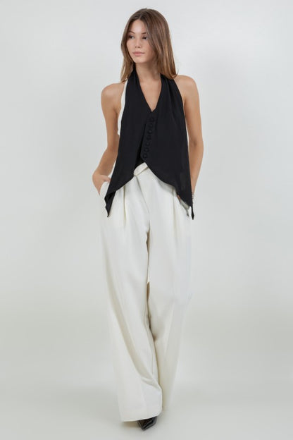 DECONSTRUCTED VEST