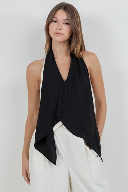 DECONSTRUCTED VEST