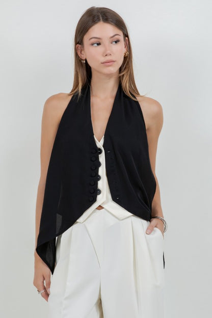DECONSTRUCTED VEST
