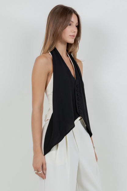 DECONSTRUCTED VEST