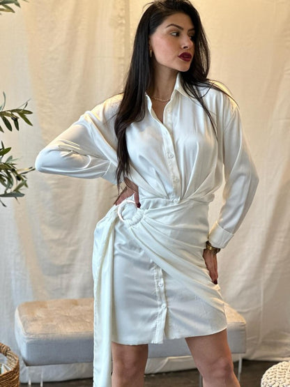 AUMA SILK DRESS
