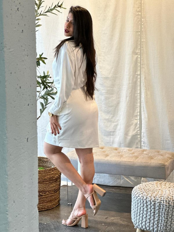 AUMA SILK DRESS