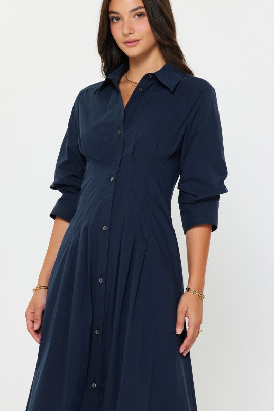 SAVAGE BLUE DRESS
