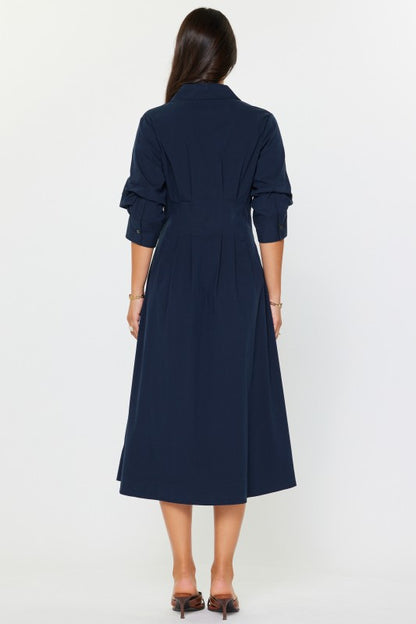 SAVAGE BLUE DRESS