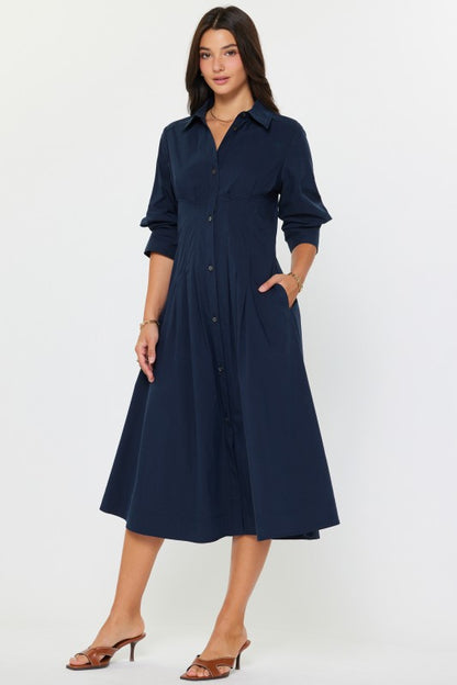 SAVAGE BLUE DRESS