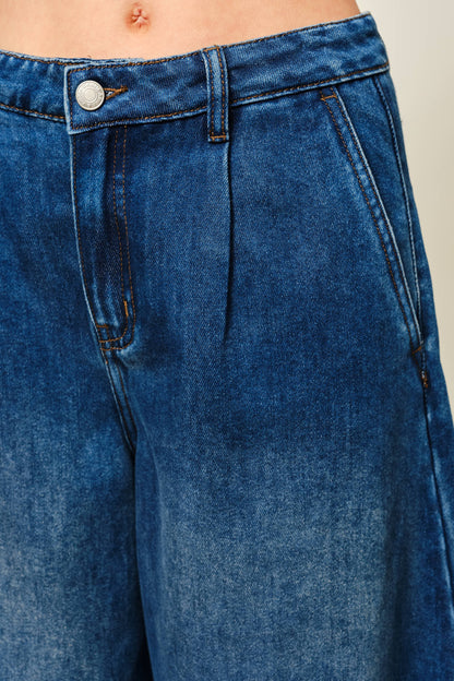 SLAY DENIM BERMUDAS