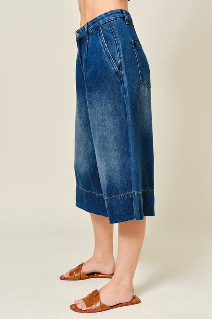 SLAY DENIM BERMUDAS