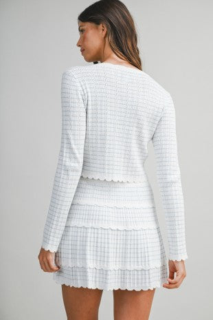 PONTELLE SKIRT SET