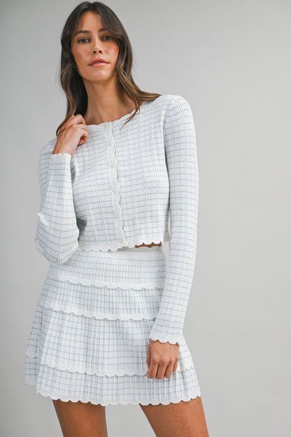 PONTELLE SKIRT SET