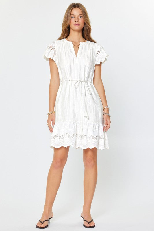 ARUBA LACE DRESS