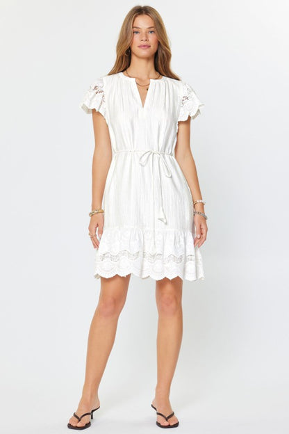 ARUBA LACE DRESS