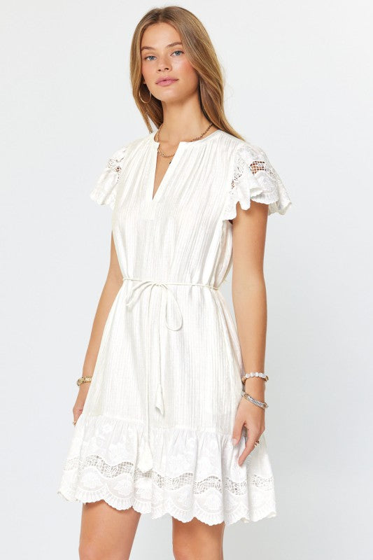 ARUBA LACE DRESS