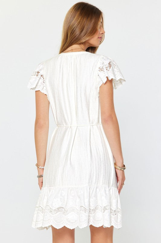 ARUBA LACE DRESS
