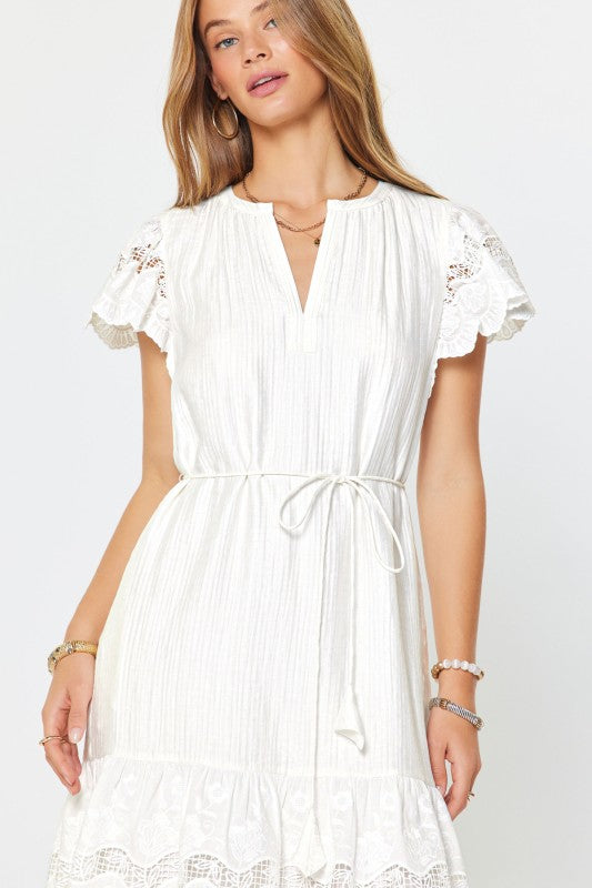ARUBA LACE DRESS