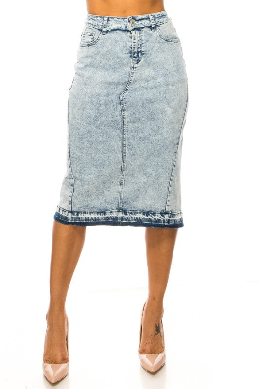 SAND BLUSH SKIRT