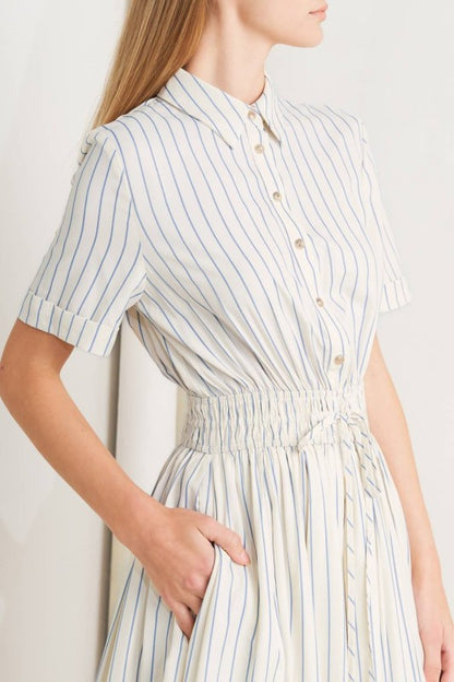 VANESSA STRIPED DRESS