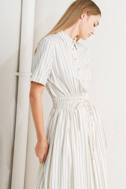 VANESSA STRIPED DRESS
