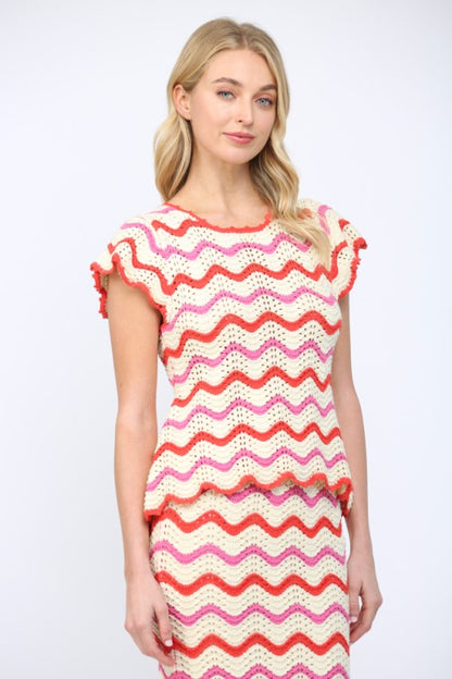 SABRINA WAVY SET