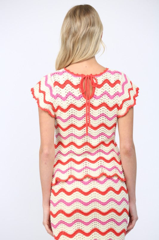 SABRINA WAVY SET