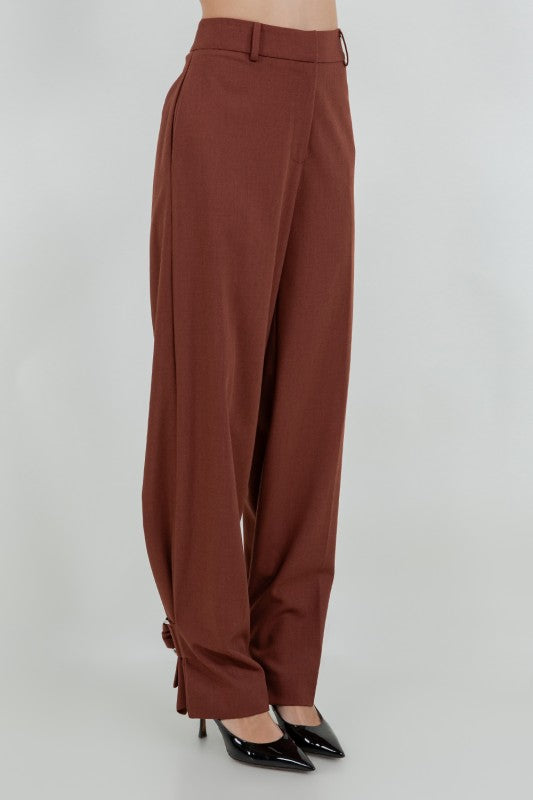 THE ANKIE BUCKLE TROUSERS