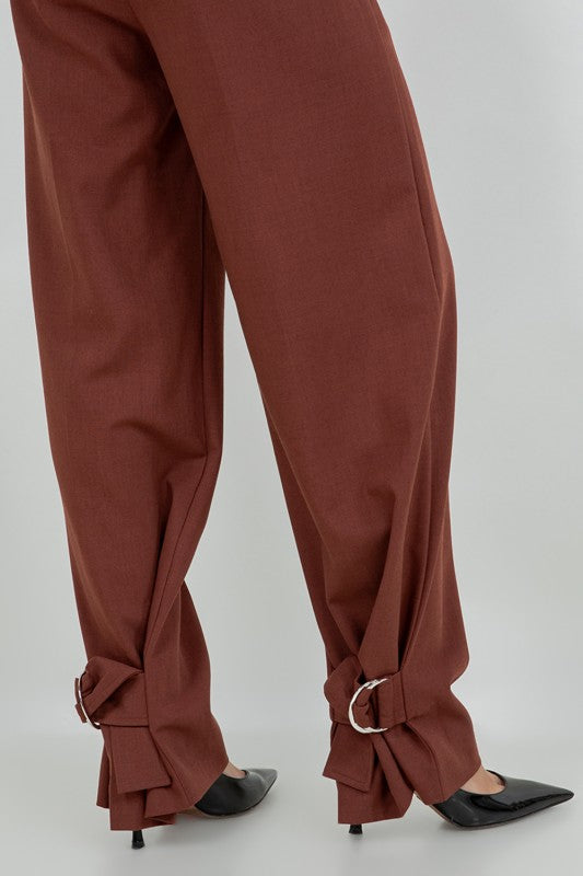 THE ANKIE BUCKLE TROUSERS