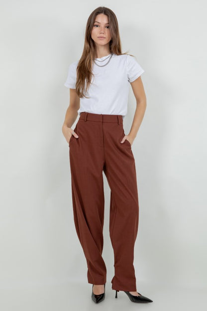 THE ANKIE BUCKLE TROUSERS