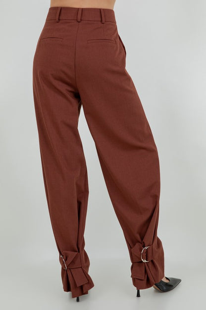 THE ANKIE BUCKLE TROUSERS