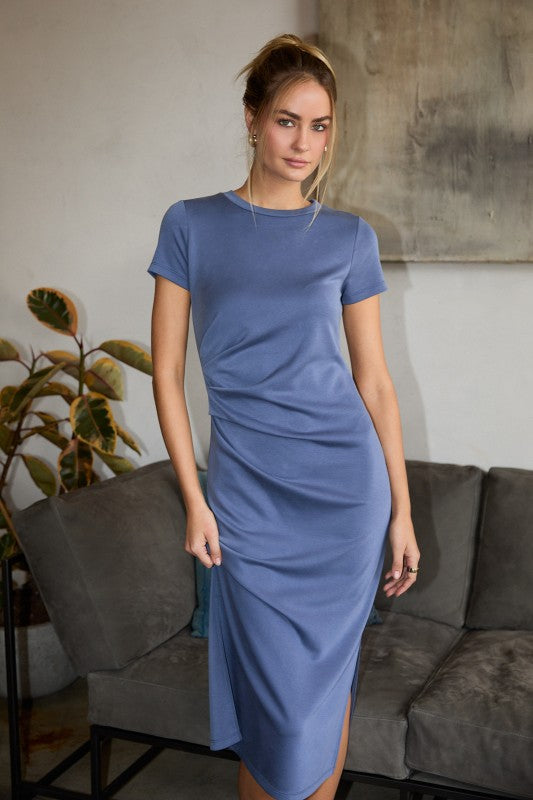 BLUE AGAVE DRESS