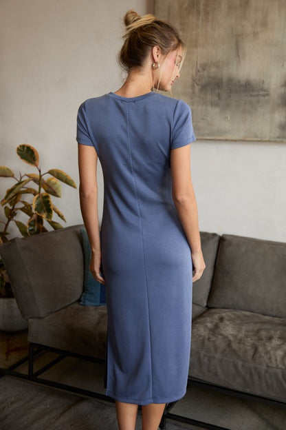 BLUE AGAVE DRESS