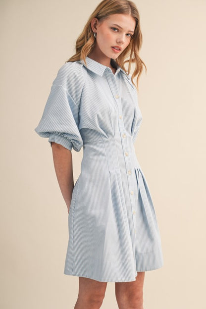 MERCI SHIRT DRESS