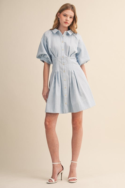 MERCI SHIRT DRESS