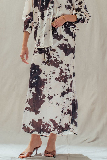 RODEO SATIN SET