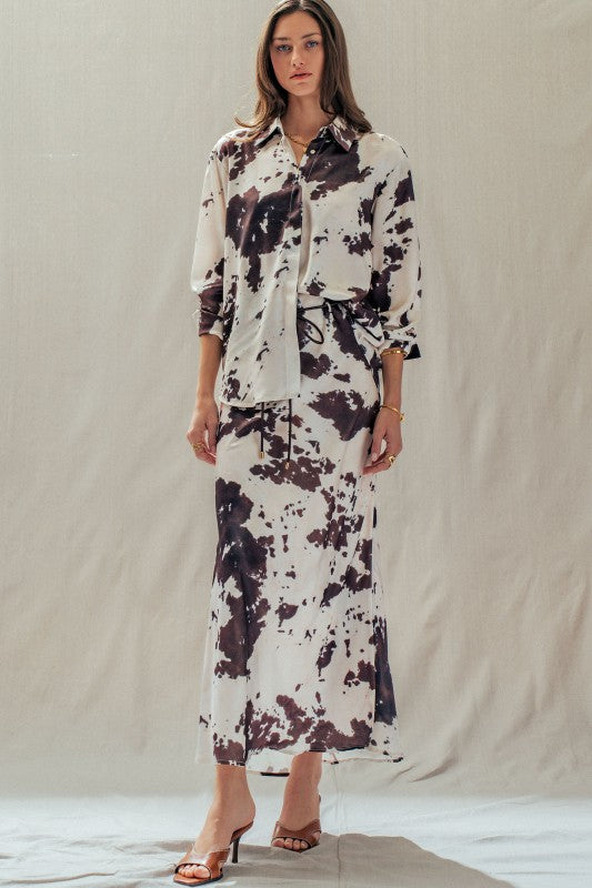 RODEO SATIN SET