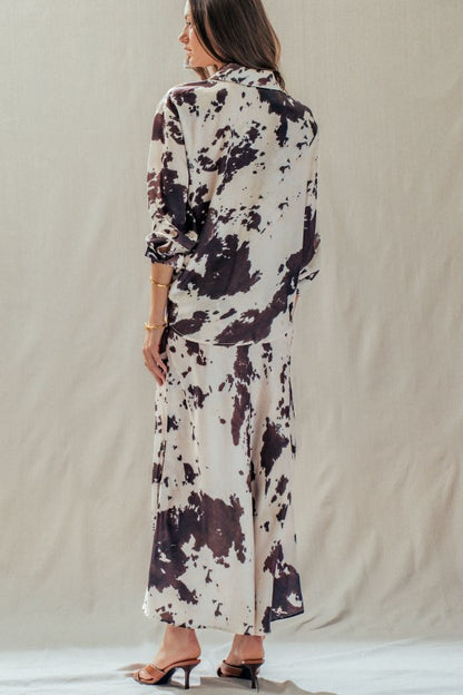 RODEO SATIN SET