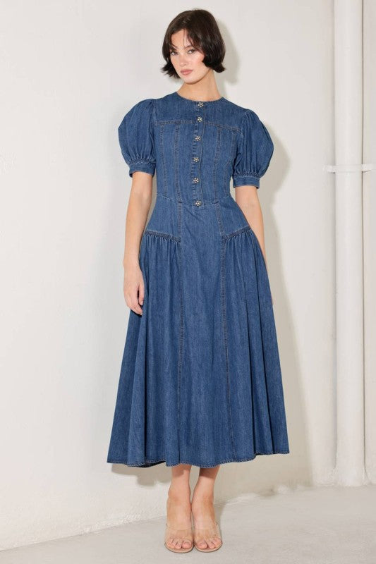 PREPPY LADY DRESS
