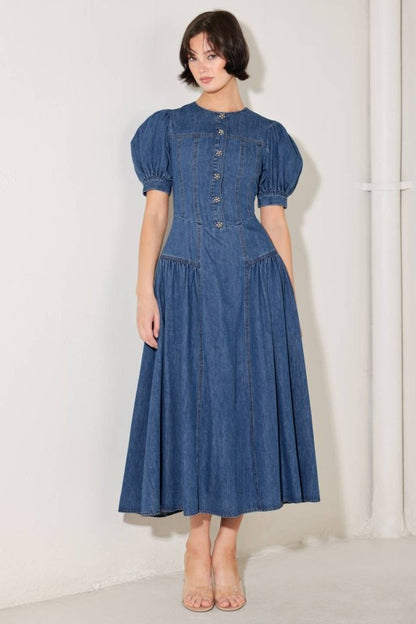 PREPPY LADY DRESS