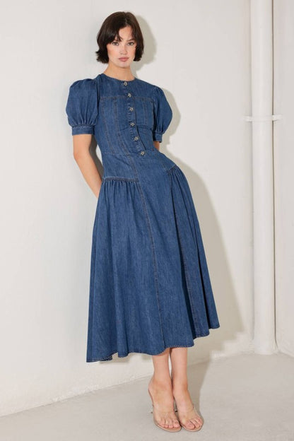 PREPPY LADY DRESS