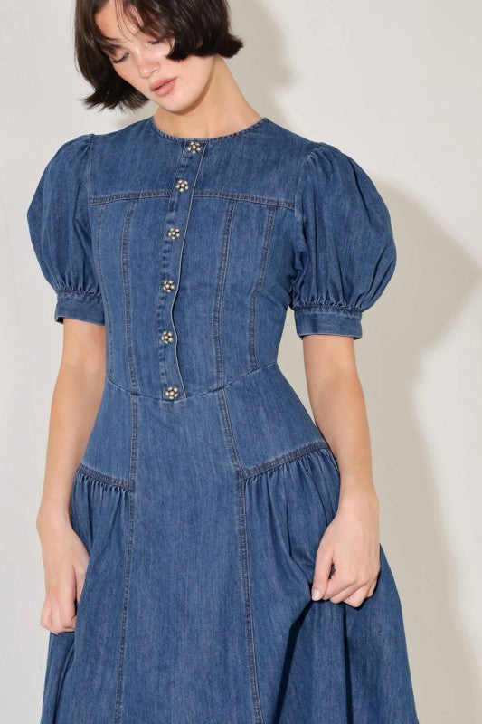PREPPY LADY DRESS