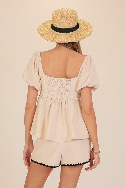 EDGE SHORTS SET