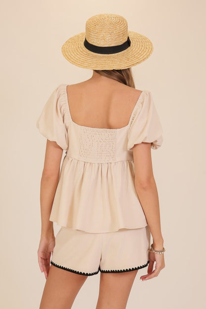 EDGE SHORTS SET