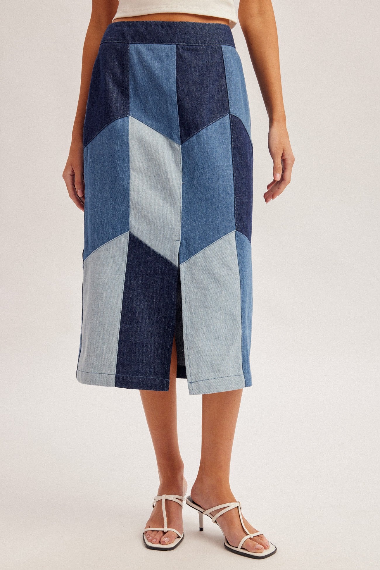 AMANDA PATCH SKIRT