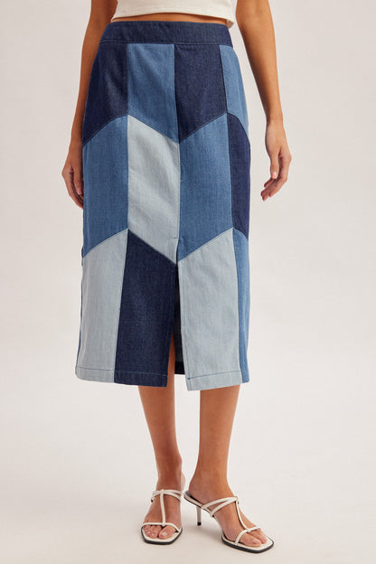 AMANDA PATCH SKIRT
