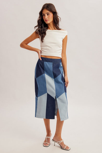 AMANDA PATCH SKIRT