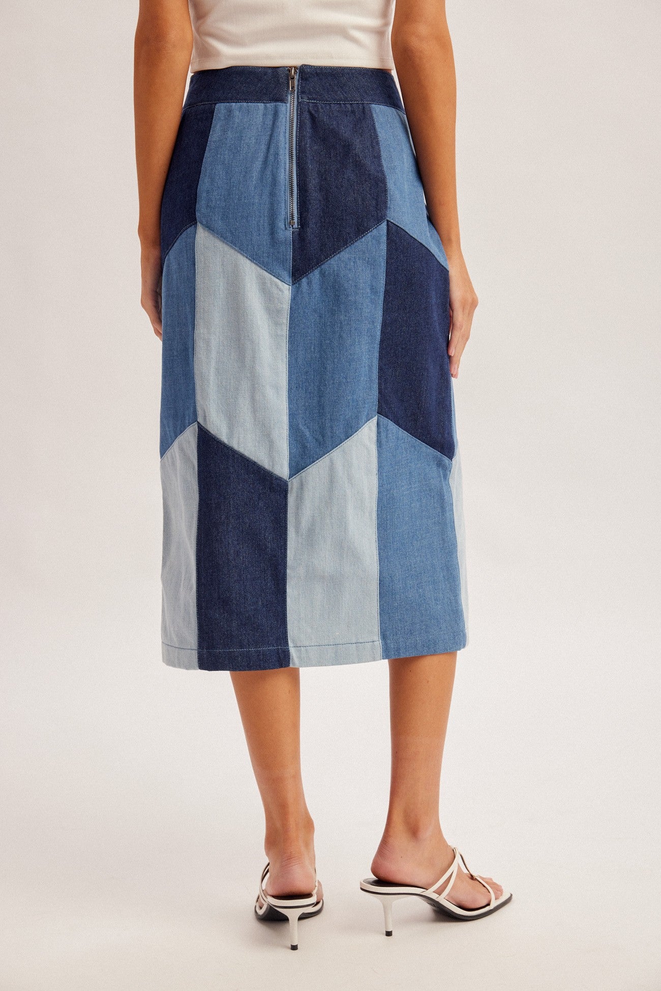 AMANDA PATCH SKIRT