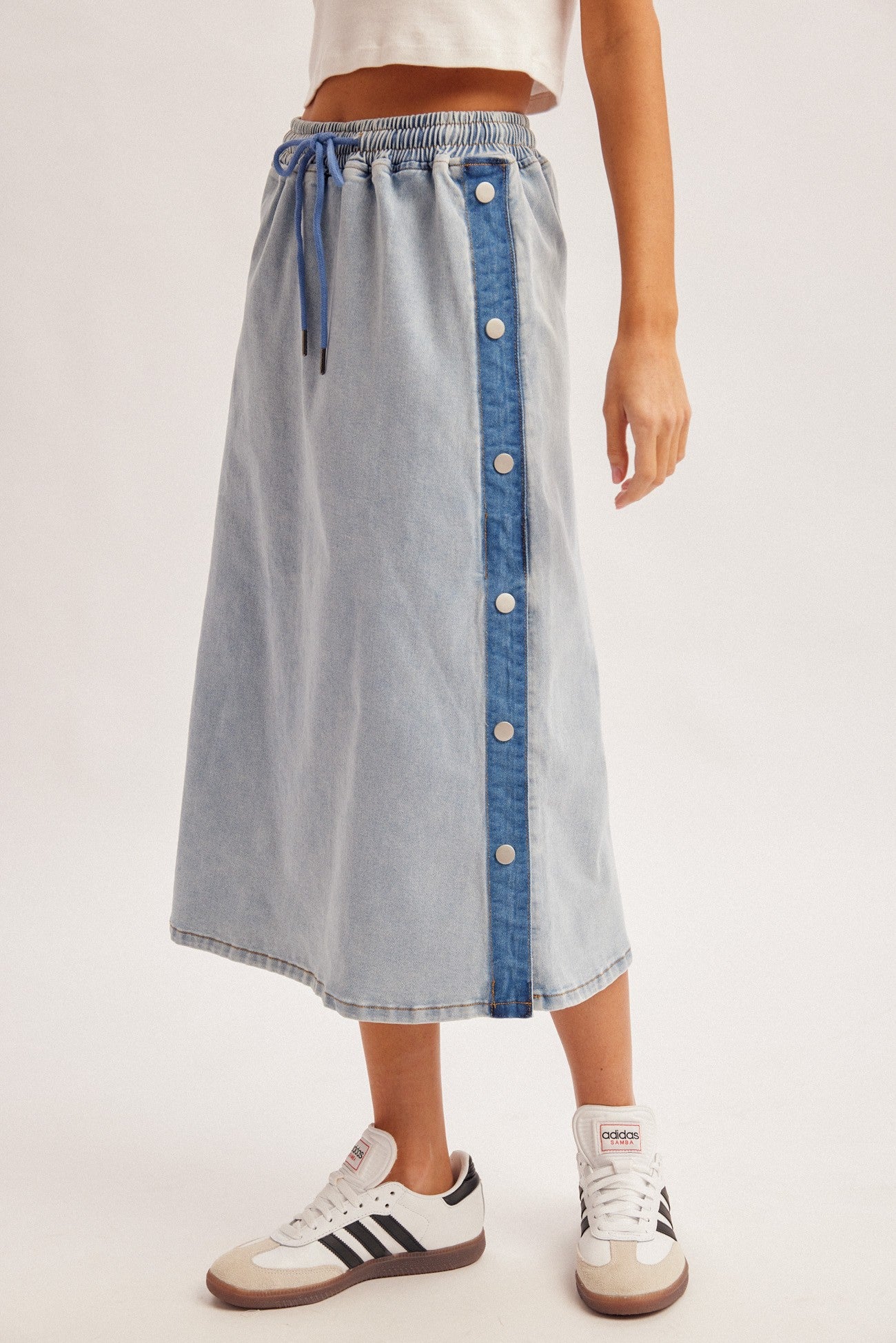 ALELI DENIM SKIRT