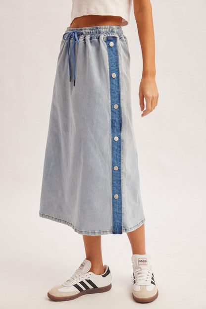 ALELI DENIM SKIRT