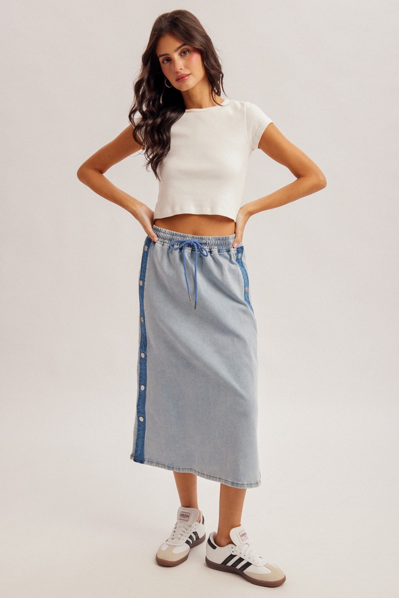 ALELI DENIM SKIRT